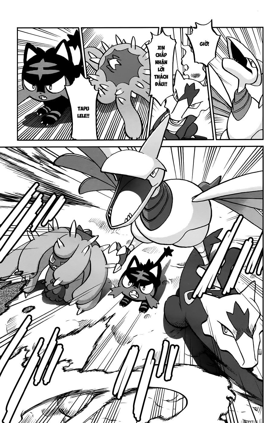 Pokemon Special Chap 614 - Next Chap 615
