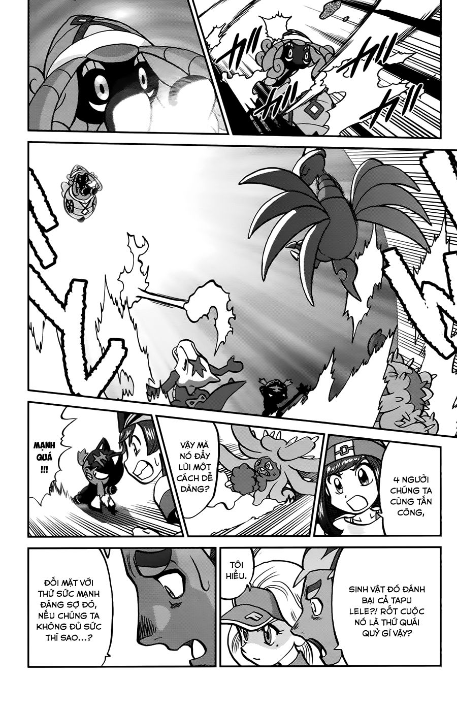 Pokemon Special Chap 614 - Next Chap 615