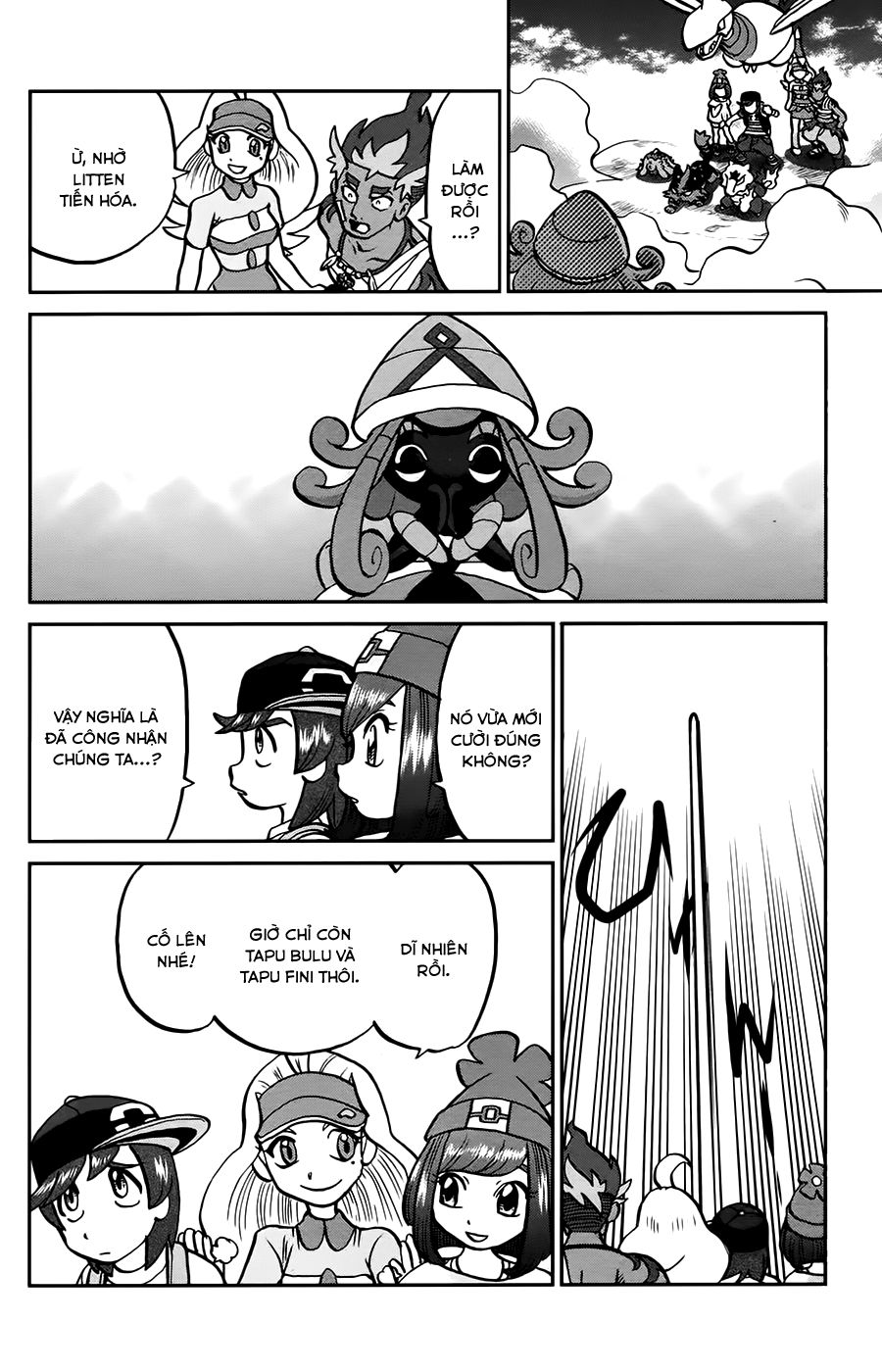 Pokemon Special Chap 614 - Next Chap 615