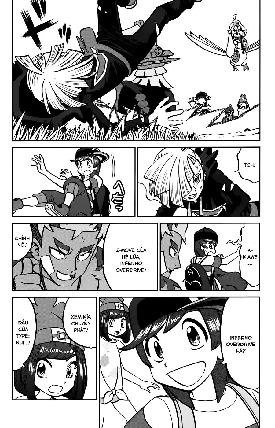 Pokemon Special Chap 614 - Next Chap 615