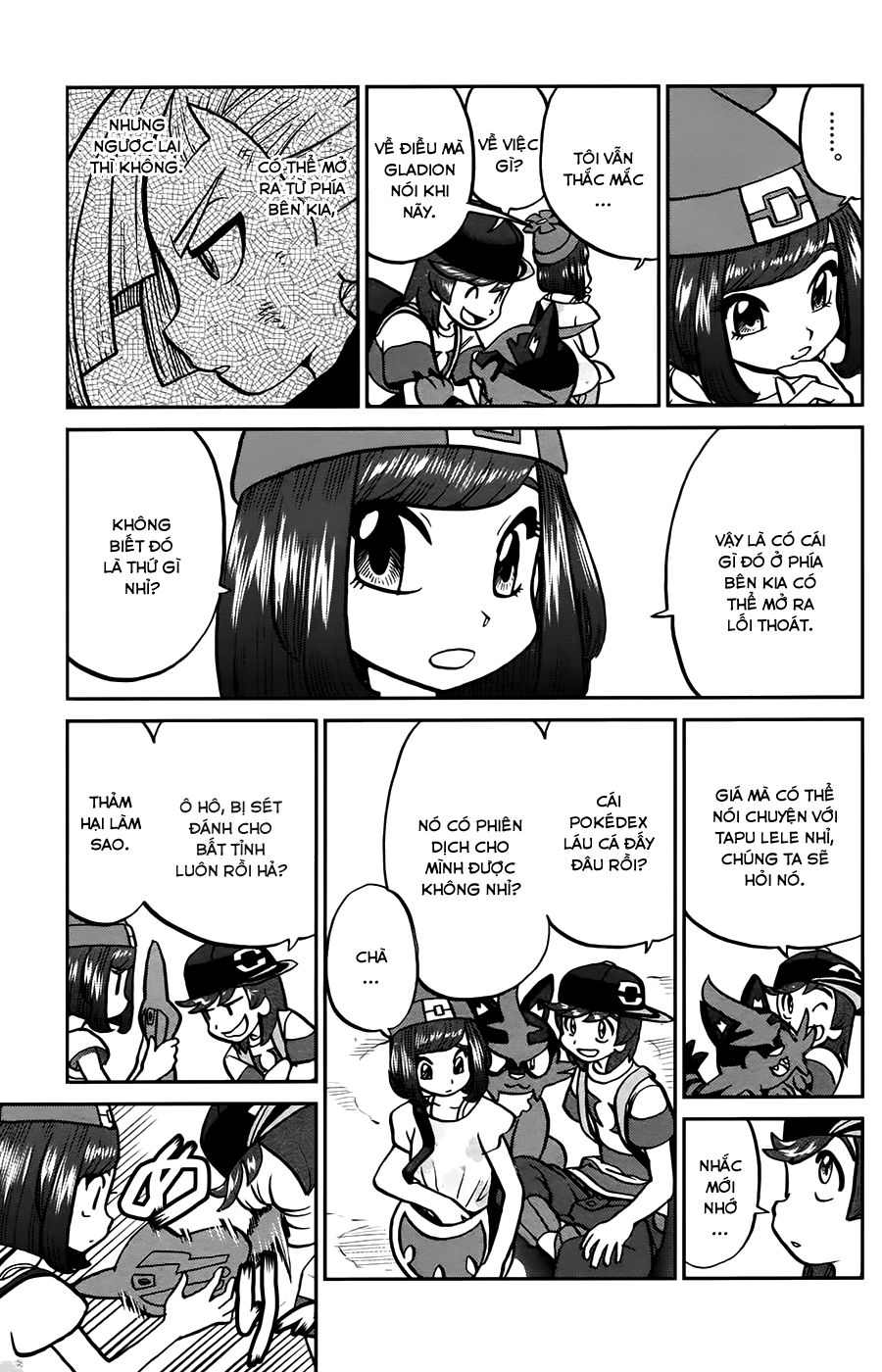 Pokemon Special Chap 614 - Next Chap 615