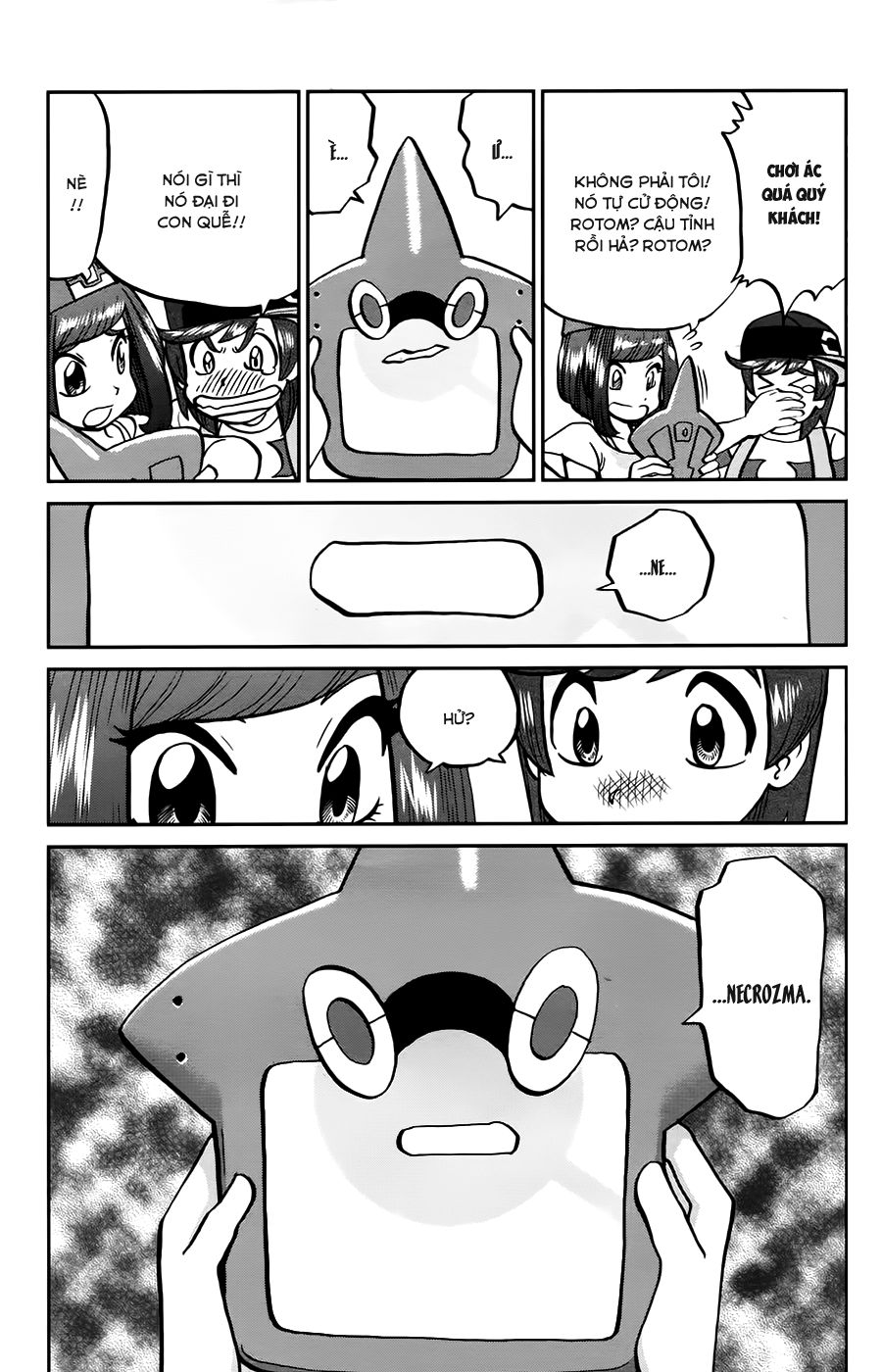 Pokemon Special Chap 614 - Next Chap 615