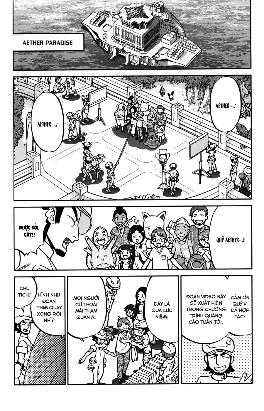 Pokemon Special Chap 614 - Next Chap 615