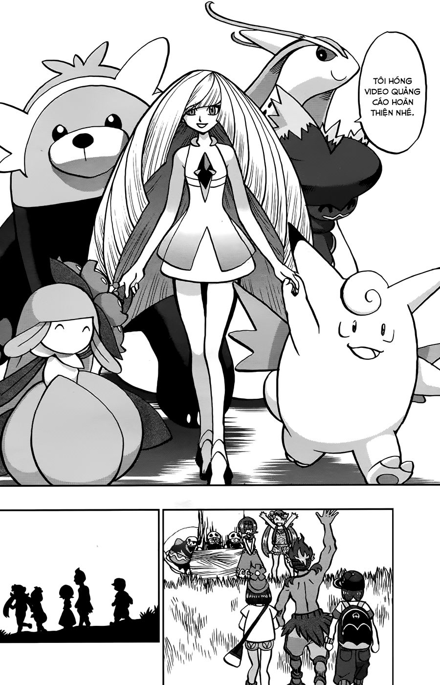 Pokemon Special Chap 614 - Next Chap 615