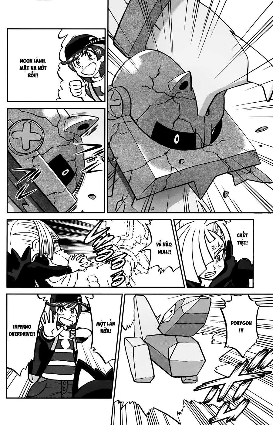 Pokemon Special Chap 614 - Next Chap 615