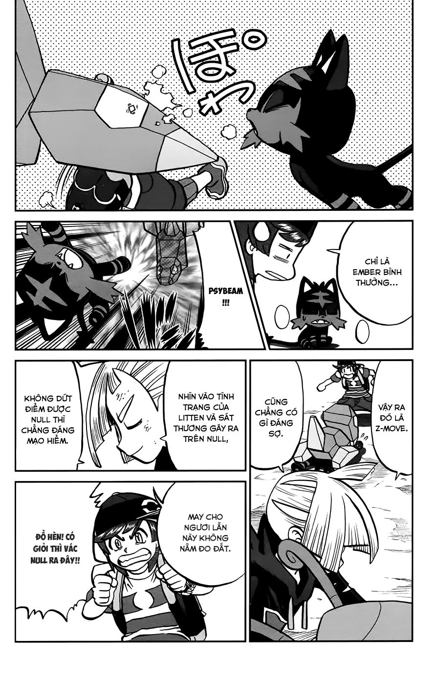 Pokemon Special Chap 614 - Next Chap 615