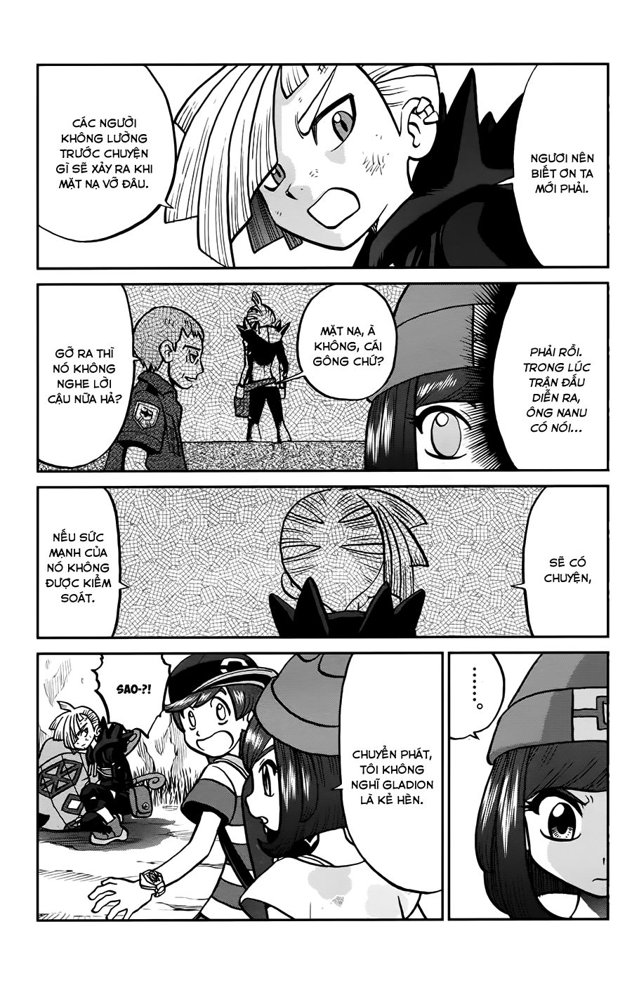 Pokemon Special Chap 614 - Next Chap 615