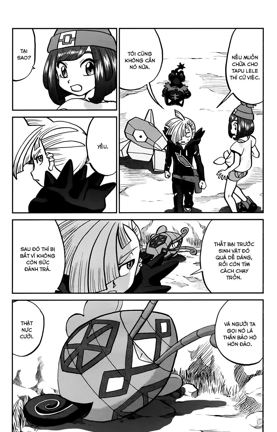 Pokemon Special Chap 614 - Next Chap 615