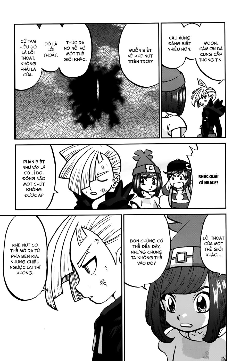 Pokemon Special Chap 614 - Next Chap 615