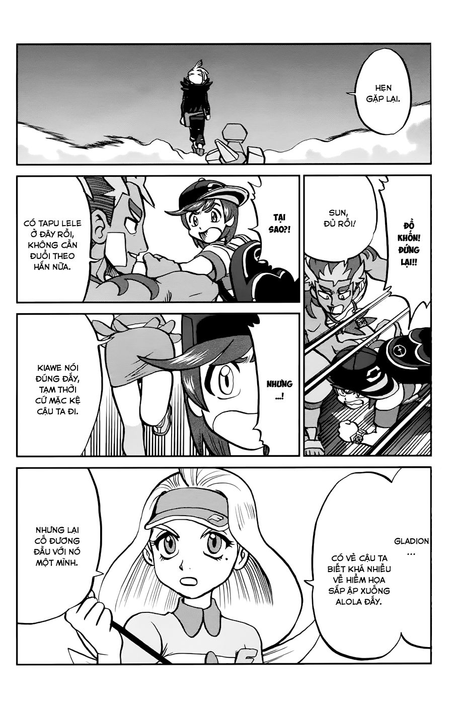 Pokemon Special Chap 614 - Next Chap 615
