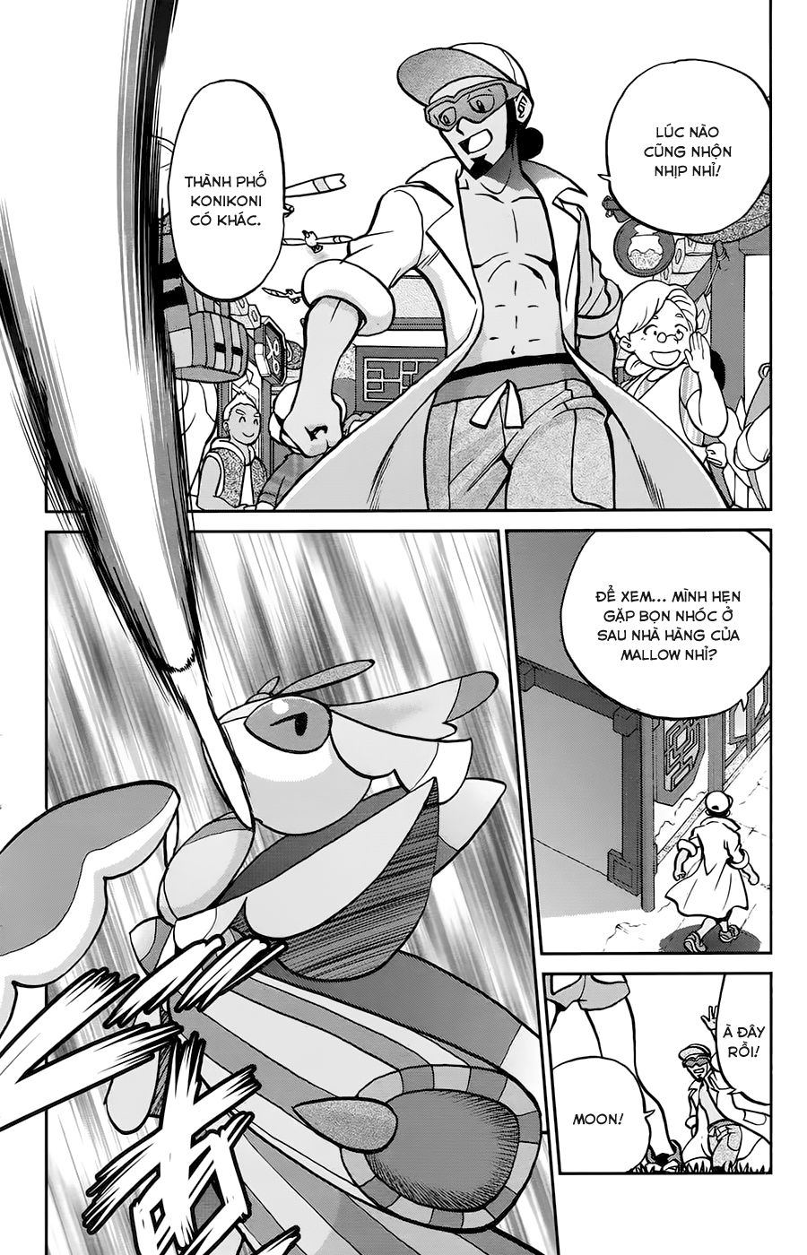 Pokemon Special Chap 615 - Next Chap 616
