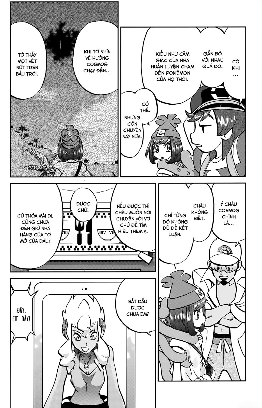 Pokemon Special Chap 615 - Next Chap 616