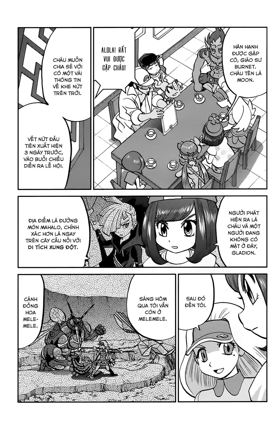 Pokemon Special Chap 615 - Next Chap 616