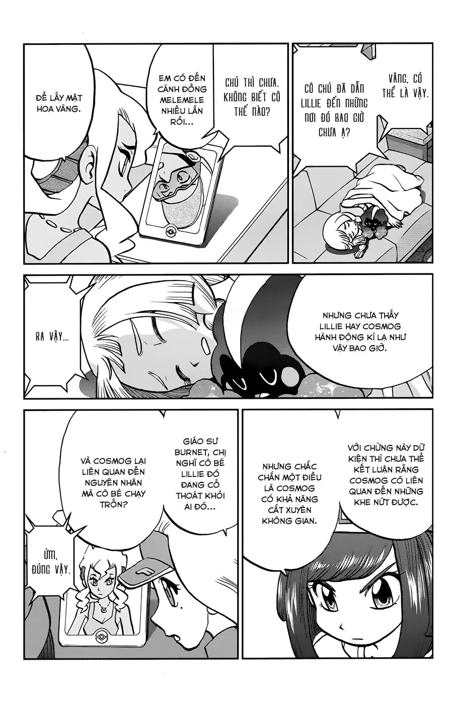 Pokemon Special Chap 615 - Next Chap 616