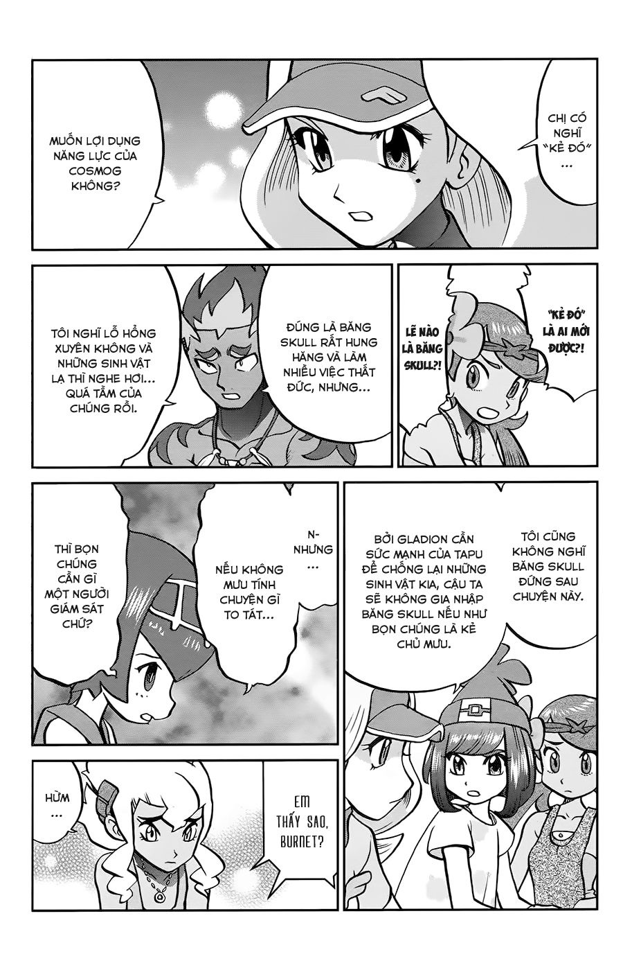 Pokemon Special Chap 615 - Next Chap 616
