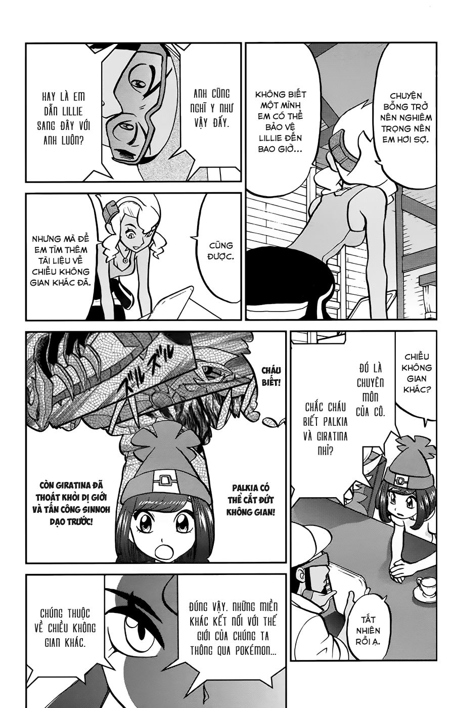 Pokemon Special Chap 615 - Next Chap 616