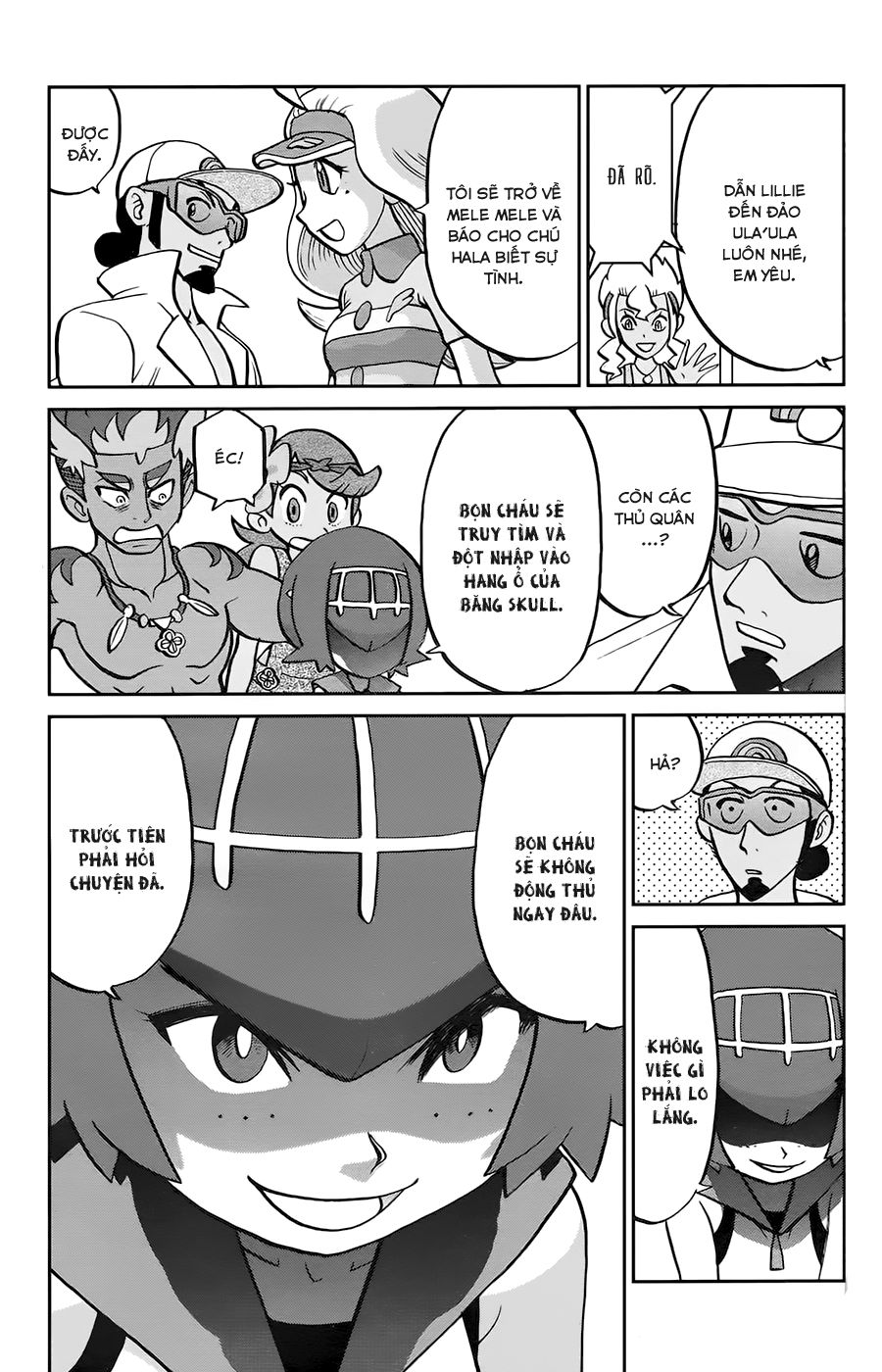 Pokemon Special Chap 615 - Next Chap 616