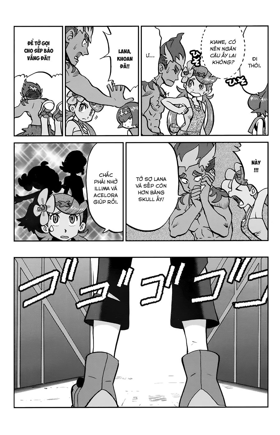 Pokemon Special Chap 615 - Next Chap 616