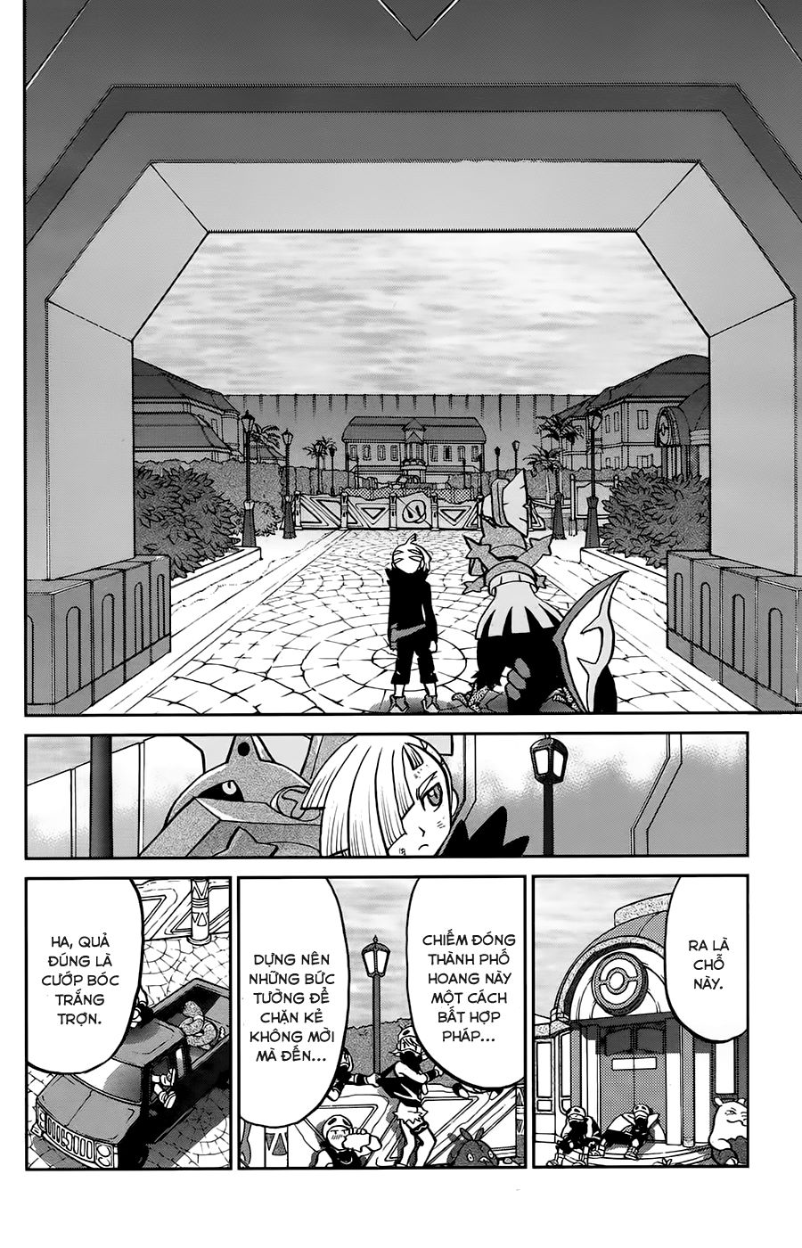 Pokemon Special Chap 615 - Next Chap 616
