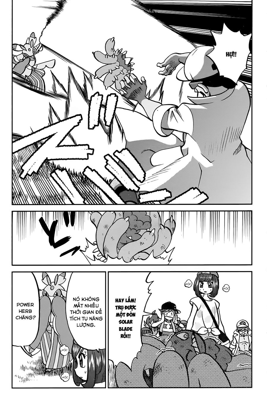 Pokemon Special Chap 615 - Next Chap 616