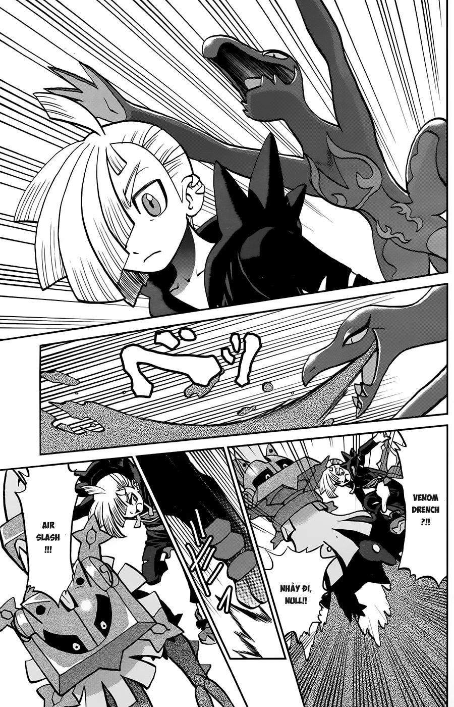 Pokemon Special Chap 615 - Next Chap 616