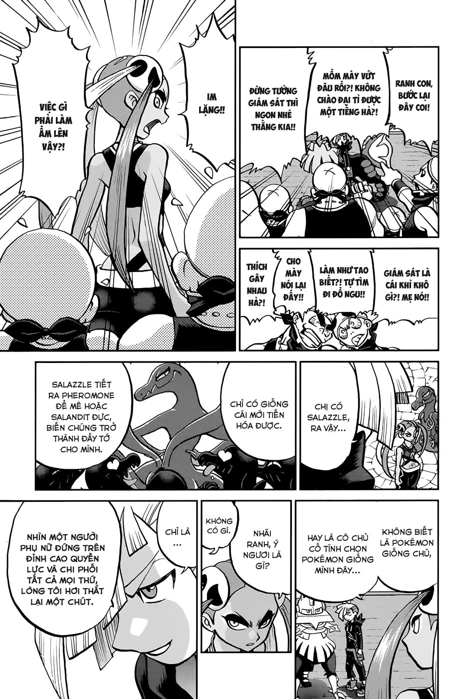 Pokemon Special Chap 615 - Next Chap 616