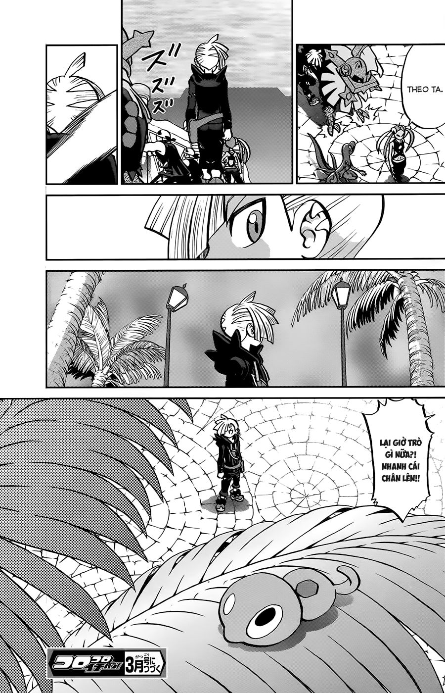 Pokemon Special Chap 615 - Next Chap 616