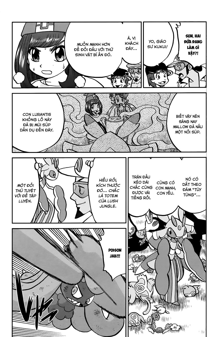 Pokemon Special Chap 615 - Next Chap 616