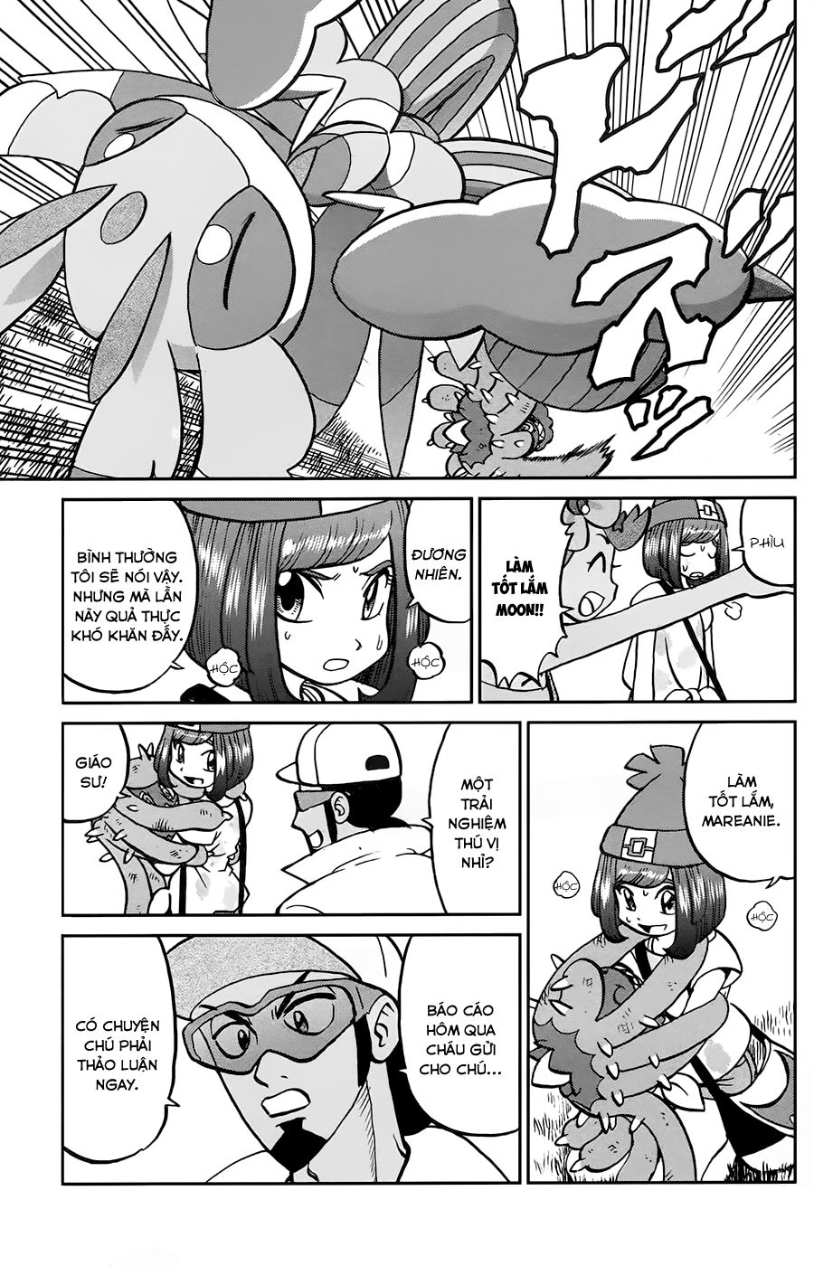 Pokemon Special Chap 615 - Next Chap 616
