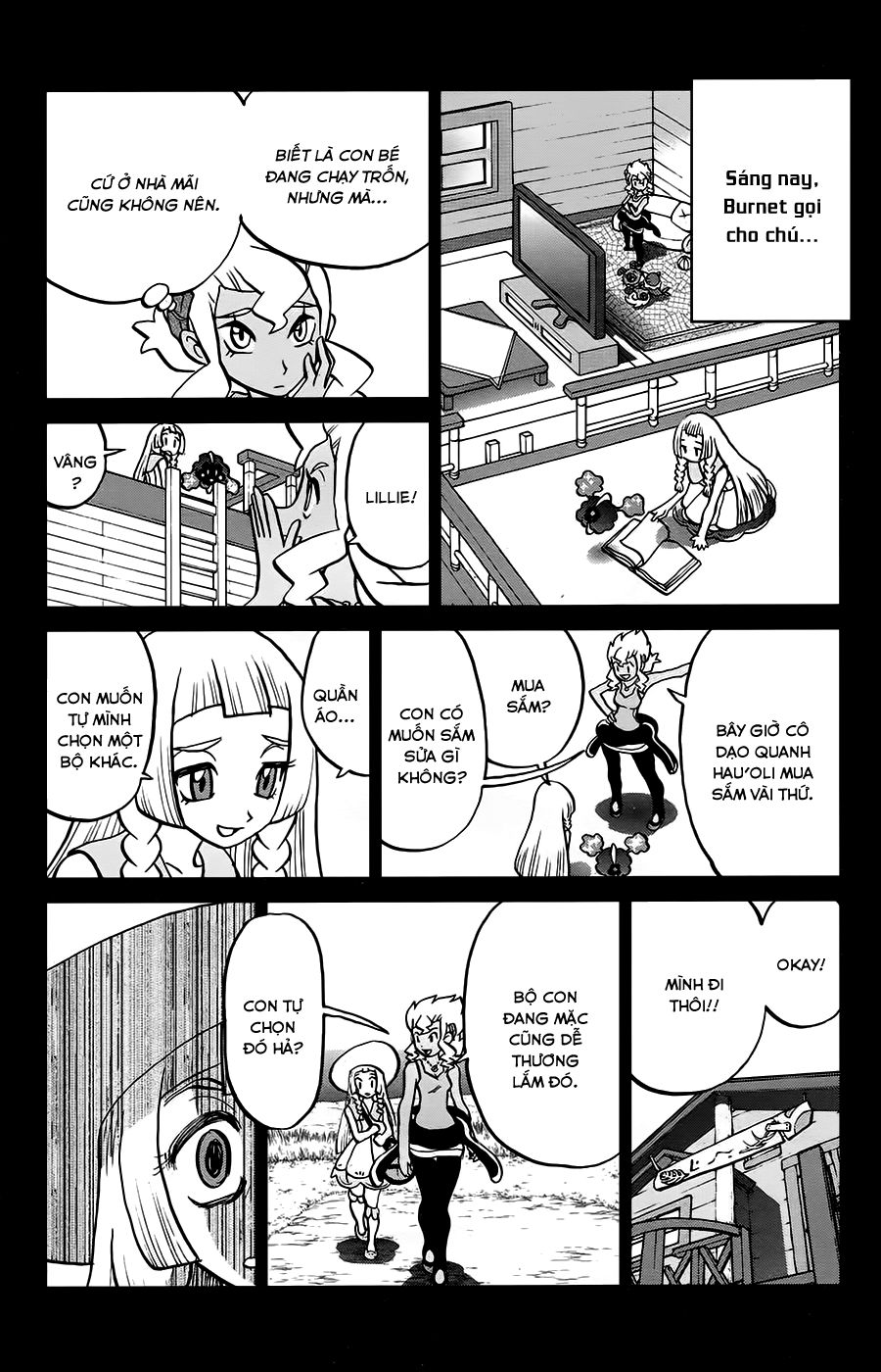 Pokemon Special Chap 615 - Next Chap 616