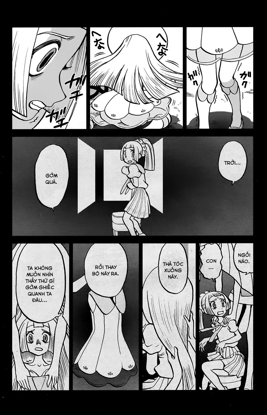 Pokemon Special Chap 615 - Next Chap 616