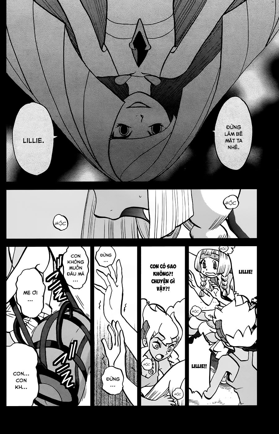 Pokemon Special Chap 615 - Next Chap 616