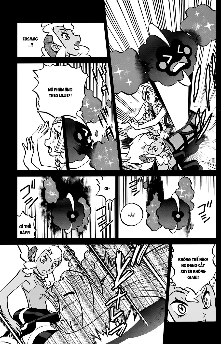 Pokemon Special Chap 615 - Next Chap 616
