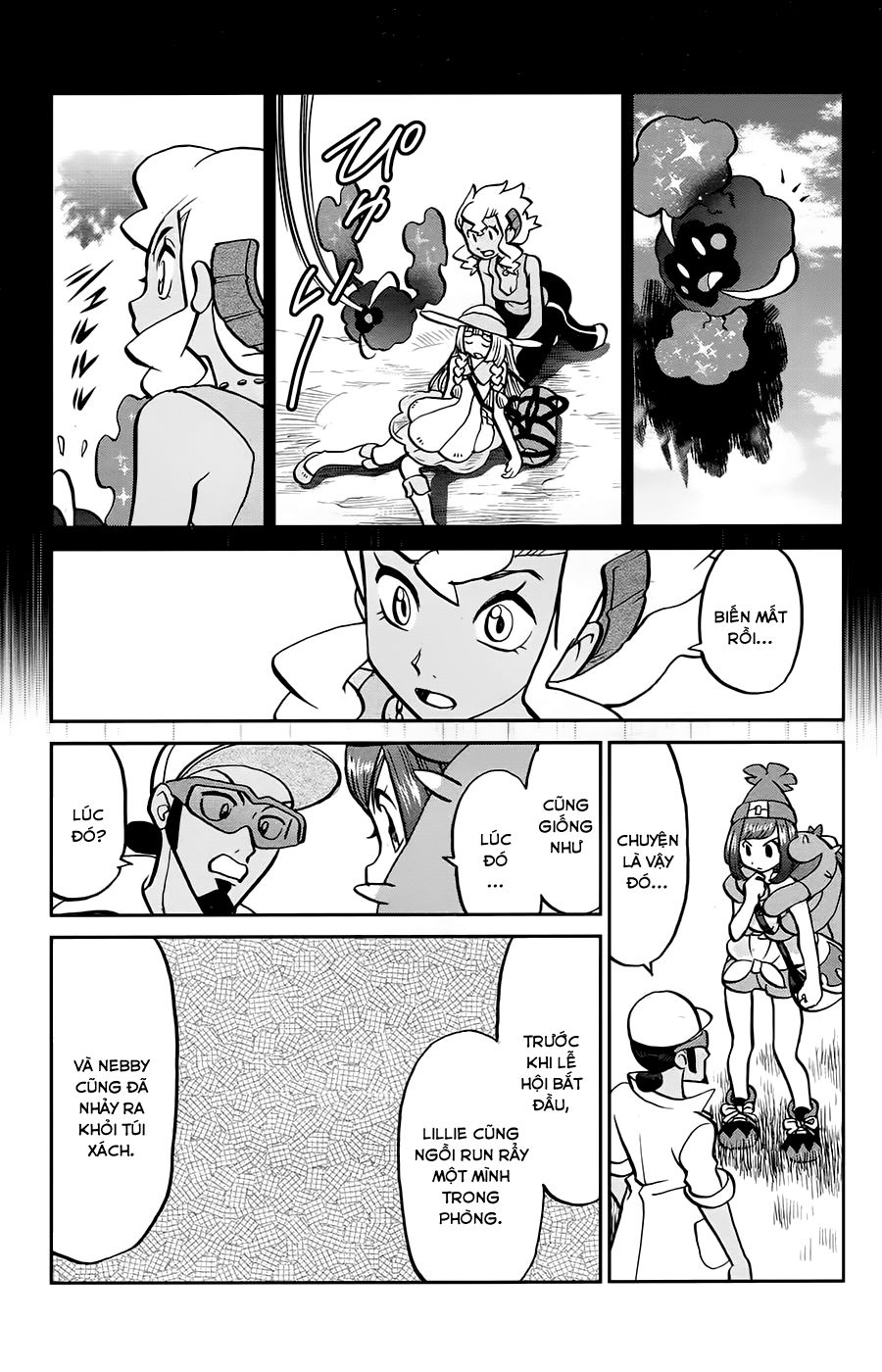 Pokemon Special Chap 615 - Next Chap 616