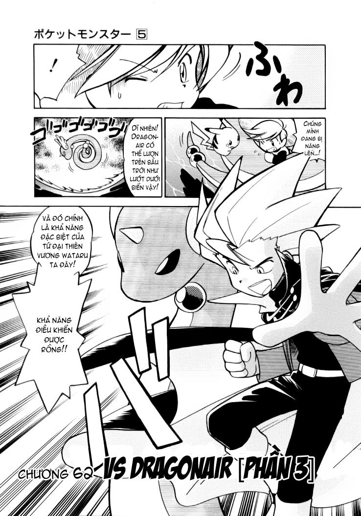 Pokemon Special Chap 62 - Next Chap 63