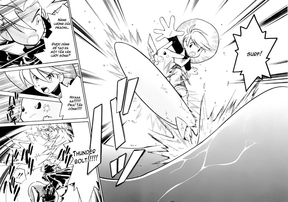 Pokemon Special Chap 62 - Next Chap 63