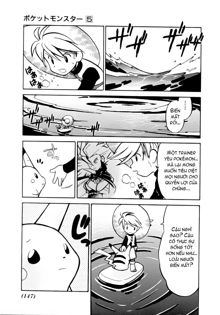 Pokemon Special Chap 62 - Next Chap 63