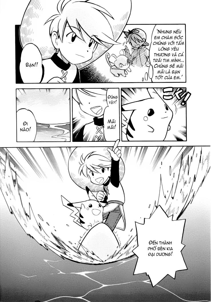Pokemon Special Chap 62 - Next Chap 63