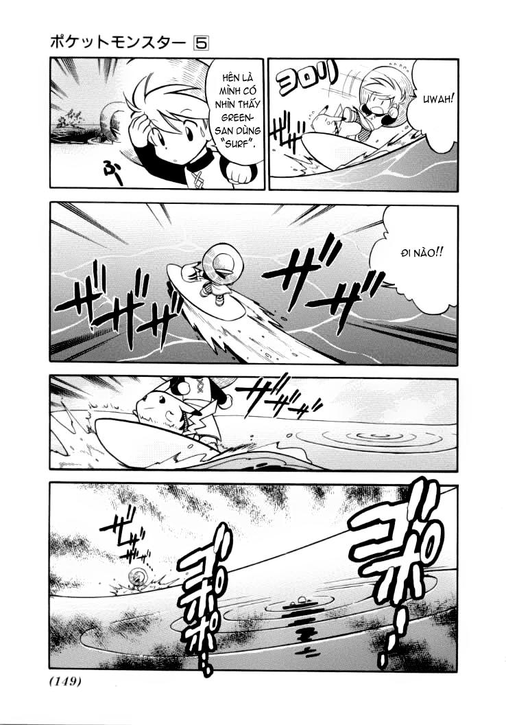 Pokemon Special Chap 62 - Next Chap 63