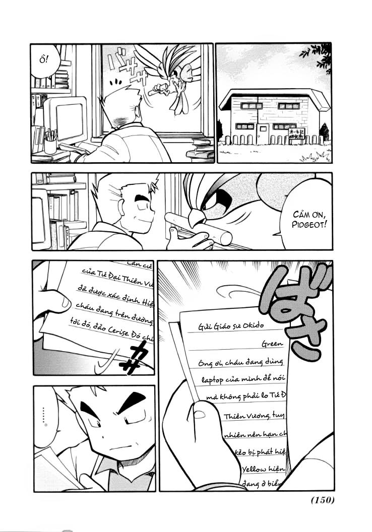 Pokemon Special Chap 62 - Next Chap 63