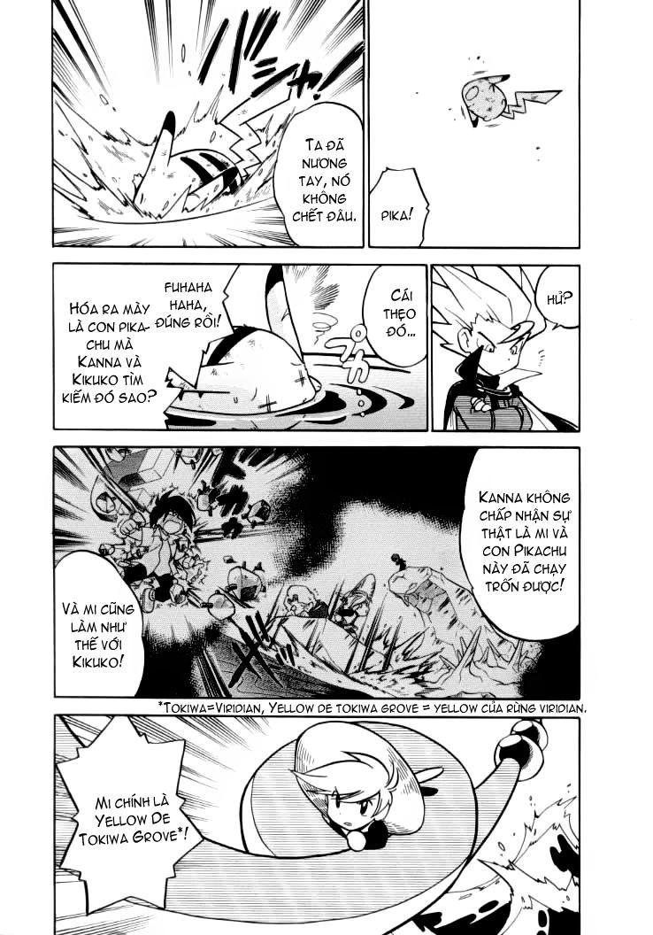 Pokemon Special Chap 62 - Next Chap 63