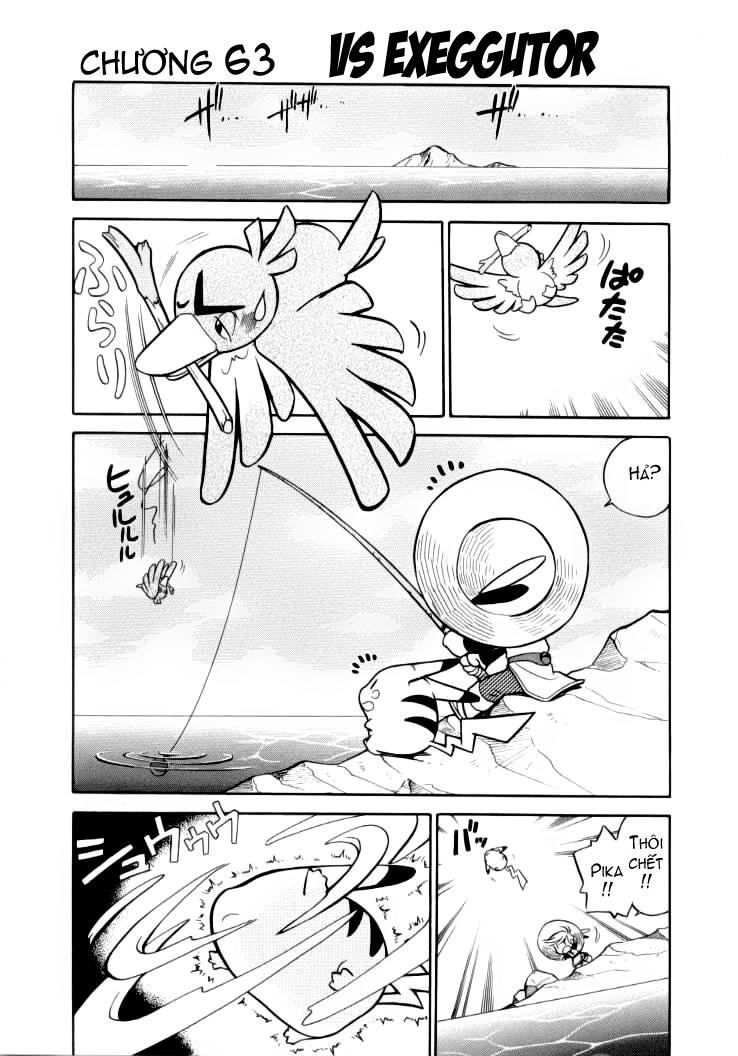 Pokemon Special Chap 63 - Next Chap 64