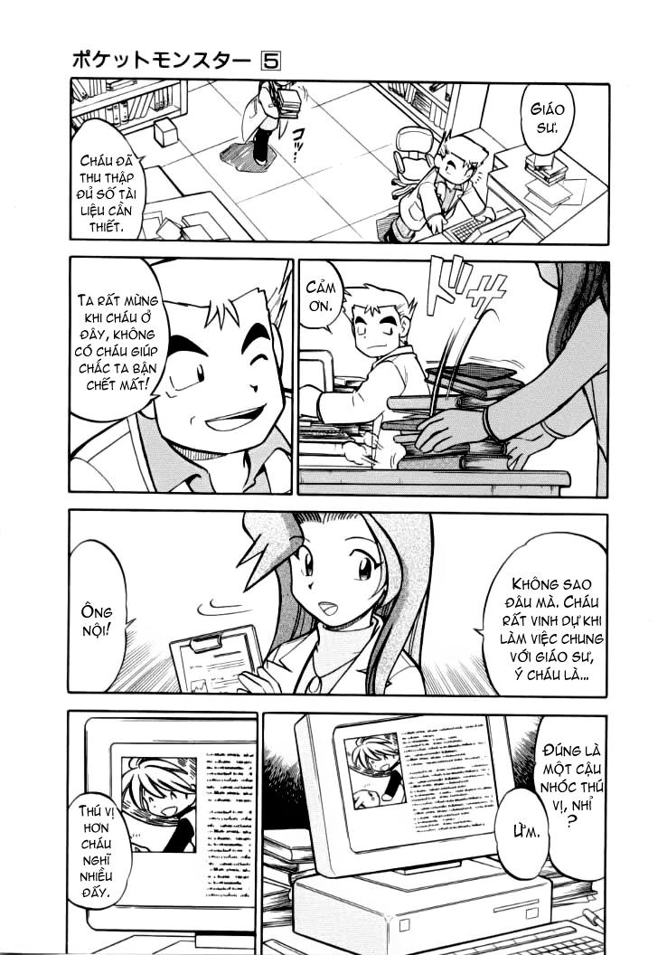 Pokemon Special Chap 63 - Next Chap 64