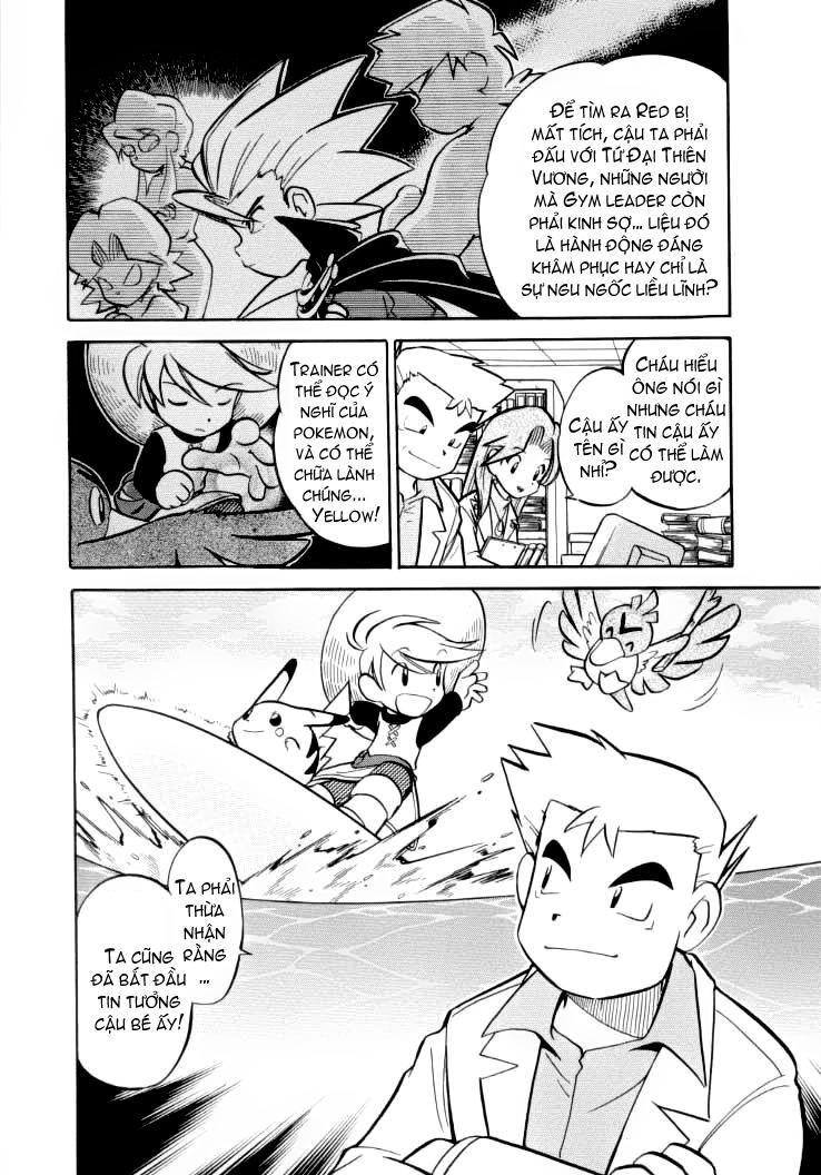 Pokemon Special Chap 63 - Next Chap 64