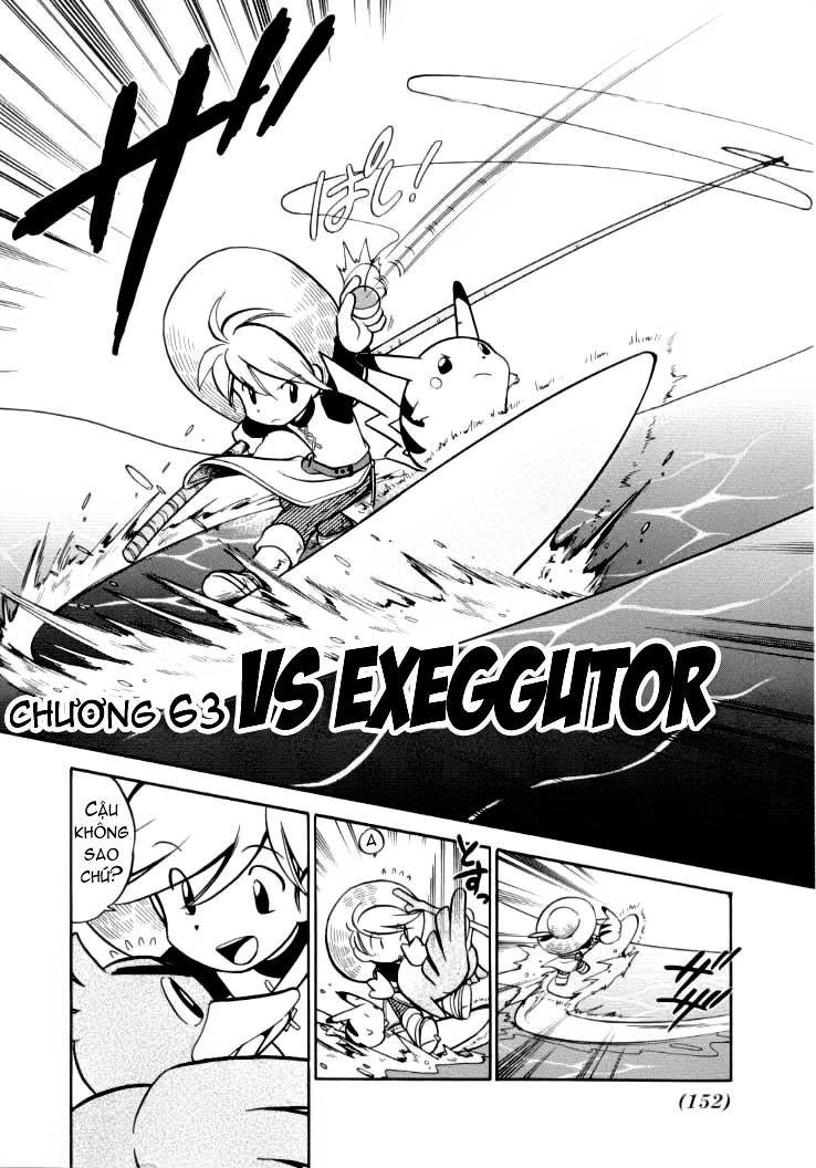 Pokemon Special Chap 63 - Next Chap 64