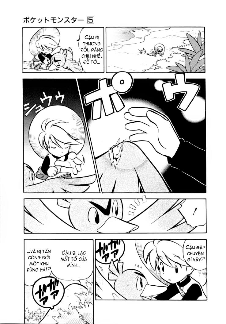 Pokemon Special Chap 63 - Next Chap 64