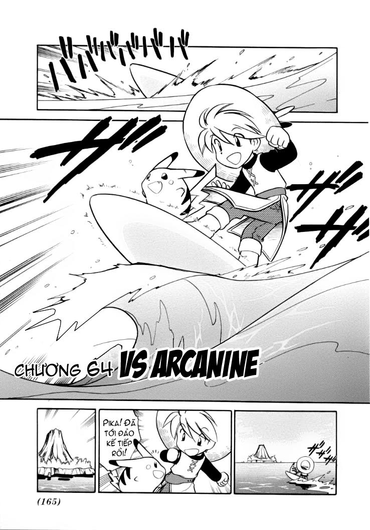 Pokemon Special Chap 64 - Next Chap 65