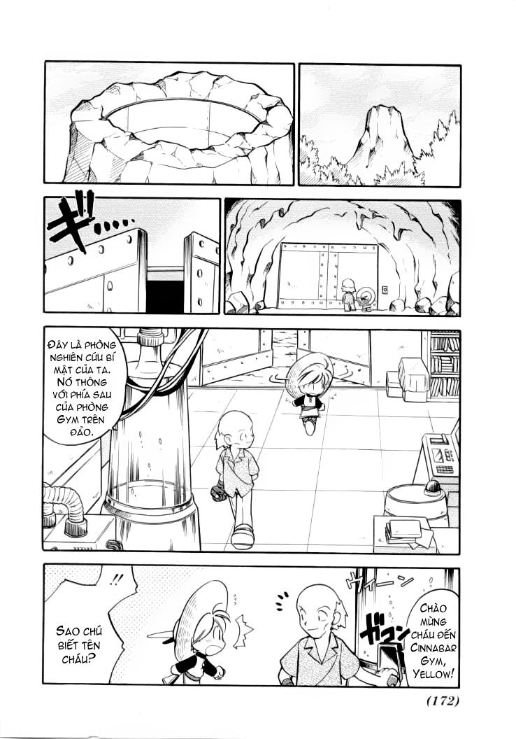 Pokemon Special Chap 64 - Next Chap 65
