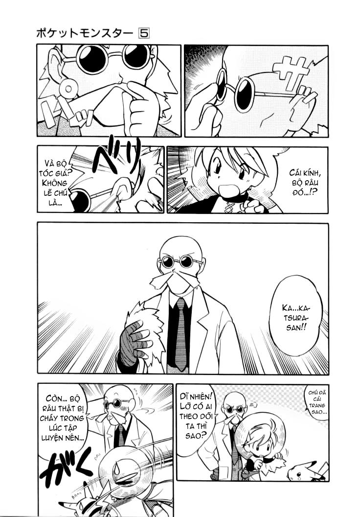 Pokemon Special Chap 64 - Next Chap 65
