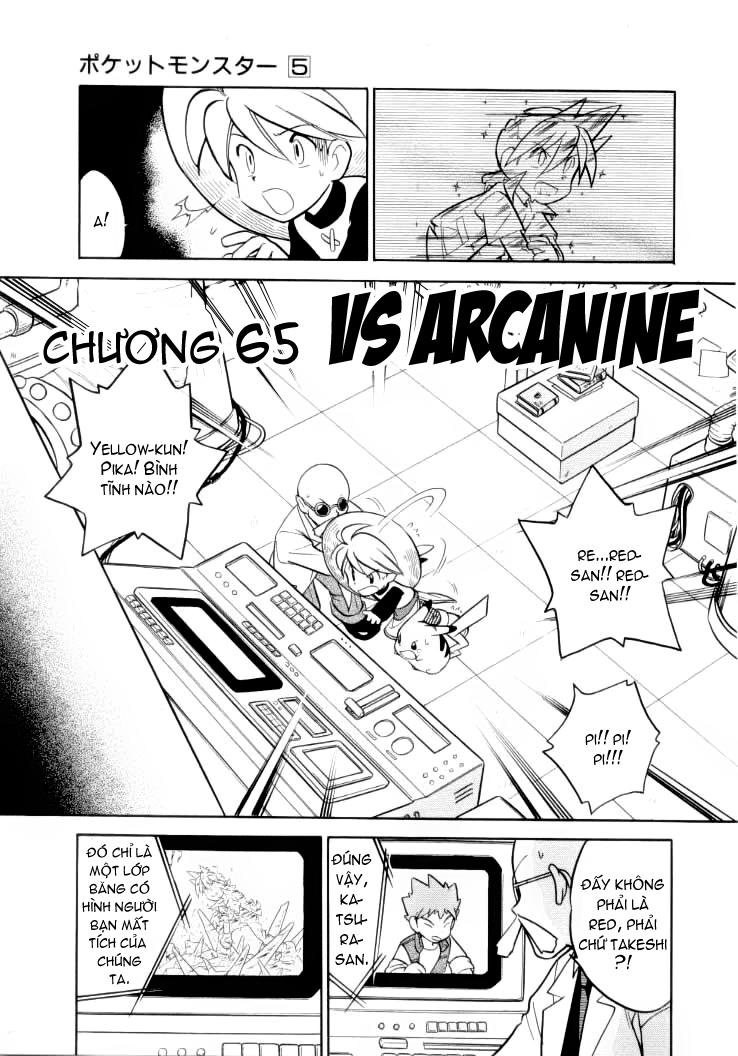 Pokemon Special Chap 65 - Next Chap 66